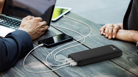 iClever 21000mAh USB-C Power Delivery Battery Pack | $45 | AmazoniClever 30W USB-C Power Delivery Wall Charger | $13 | Amazon | Promo code 30WCHAR2